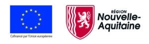Logo Union européenne & Région Nouvelle-Aquitaine